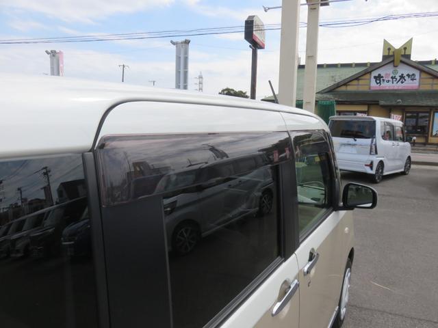 ムーヴキャンバス Ｇメイクアップ　ＳＡＩＩ　ＳＤナビゲーション　フルセグＴＶ　Ｂｌｕｅｔｏｏｔｈ対応　バックカメラ　ＬＥＤヘッドライト　両側パワースライドドア　ベンチシート　運転席助手席エアバック　アイドリングストップ　衝突軽減ブレーキ（52枚目）