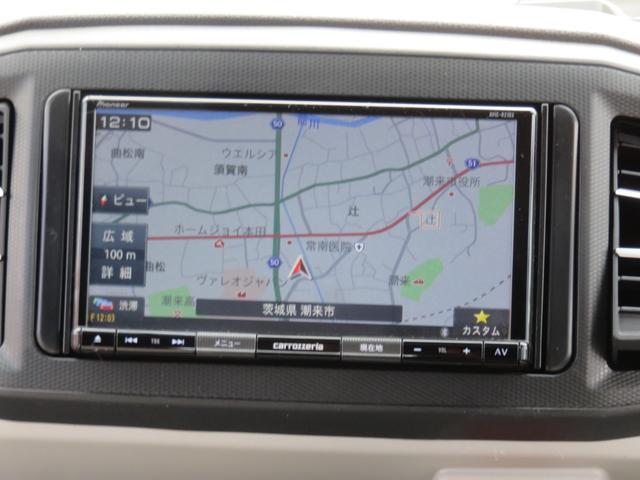 ミライース Ｘ　ＳＡＩＩＩ　ＳＤナビゲーション　ワンセグＴＶ　ＬＥＤヘッドライト　運転席助手席エアバック　横滑防止　衝突安全ボディ　オートライト　ＡＢＳ　キーレスエントリー　衝突軽減ブレーキ（14枚目）