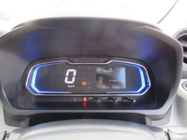 ミライース Ｘ　ＳＡＩＩＩ　ＳＤナビゲーション　ワンセグＴＶ　ＬＥＤヘッドライト　運転席助手席エアバック　横滑防止　衝突安全ボディ　オートライト　ＡＢＳ　キーレスエントリー　衝突軽減ブレーキ（16枚目）