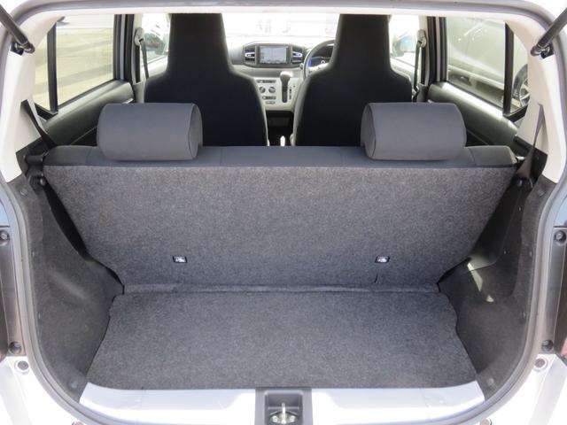 ミライース Ｘ　ＳＡＩＩＩ　ＳＤナビゲーション　ワンセグＴＶ　ＬＥＤヘッドライト　運転席助手席エアバック　横滑防止　衝突安全ボディ　オートライト　ＡＢＳ　キーレスエントリー　衝突軽減ブレーキ（24枚目）