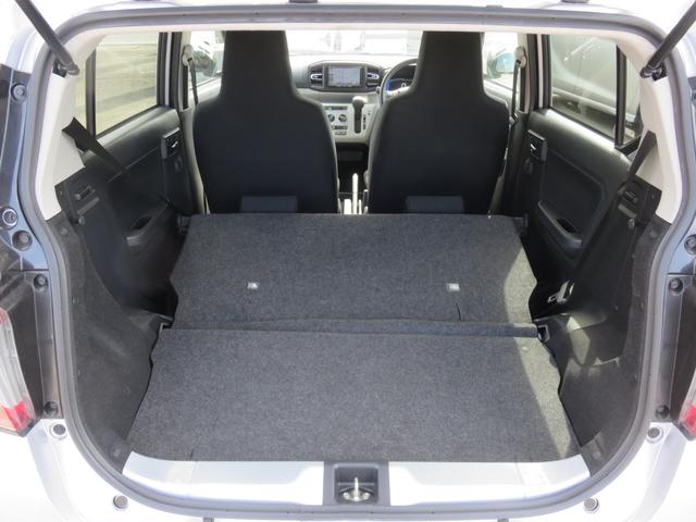 ミライース Ｘ　ＳＡＩＩＩ　ＳＤナビゲーション　ワンセグＴＶ　ＬＥＤヘッドライト　運転席助手席エアバック　横滑防止　衝突安全ボディ　オートライト　ＡＢＳ　キーレスエントリー　衝突軽減ブレーキ（25枚目）