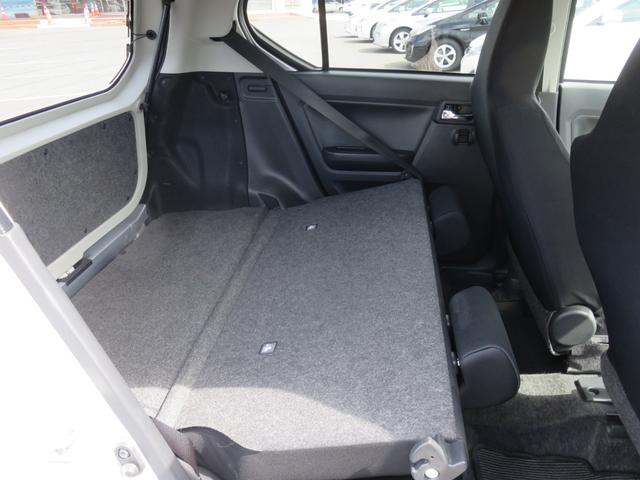 ミライース Ｘ　ＳＡＩＩＩ　ＳＤナビゲーション　ワンセグＴＶ　ＬＥＤヘッドライト　運転席助手席エアバック　横滑防止　衝突安全ボディ　オートライト　ＡＢＳ　キーレスエントリー　衝突軽減ブレーキ（26枚目）