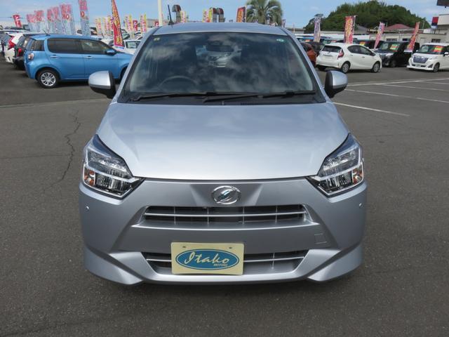 ミライース Ｘ　ＳＡＩＩＩ　ＳＤナビゲーション　ワンセグＴＶ　ＬＥＤヘッドライト　運転席助手席エアバック　横滑防止　衝突安全ボディ　オートライト　ＡＢＳ　キーレスエントリー　衝突軽減ブレーキ（29枚目）