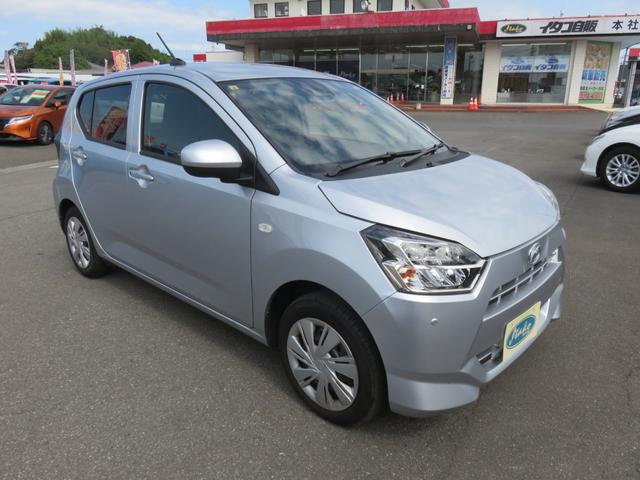 ミライース Ｘ　ＳＡＩＩＩ　ＳＤナビゲーション　ワンセグＴＶ　ＬＥＤヘッドライト　運転席助手席エアバック　横滑防止　衝突安全ボディ　オートライト　ＡＢＳ　キーレスエントリー　衝突軽減ブレーキ（33枚目）