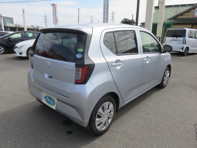 ミライース Ｘ　ＳＡＩＩＩ　ＳＤナビゲーション　ワンセグＴＶ　ＬＥＤヘッドライト　運転席助手席エアバック　横滑防止　衝突安全ボディ　オートライト　ＡＢＳ　キーレスエントリー　衝突軽減ブレーキ（35枚目）