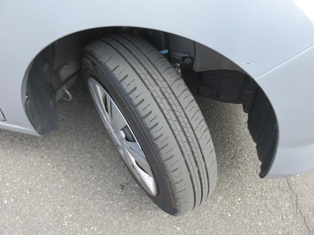 ミライース Ｘ　ＳＡＩＩＩ　ＳＤナビゲーション　ワンセグＴＶ　ＬＥＤヘッドライト　運転席助手席エアバック　横滑防止　衝突安全ボディ　オートライト　ＡＢＳ　キーレスエントリー　衝突軽減ブレーキ（37枚目）