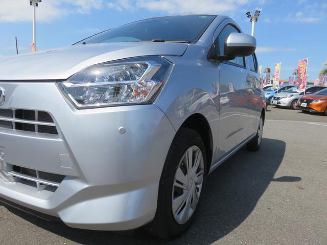 ミライース Ｘ　ＳＡＩＩＩ　ＳＤナビゲーション　ワンセグＴＶ　ＬＥＤヘッドライト　運転席助手席エアバック　横滑防止　衝突安全ボディ　オートライト　ＡＢＳ　キーレスエントリー　衝突軽減ブレーキ（42枚目）