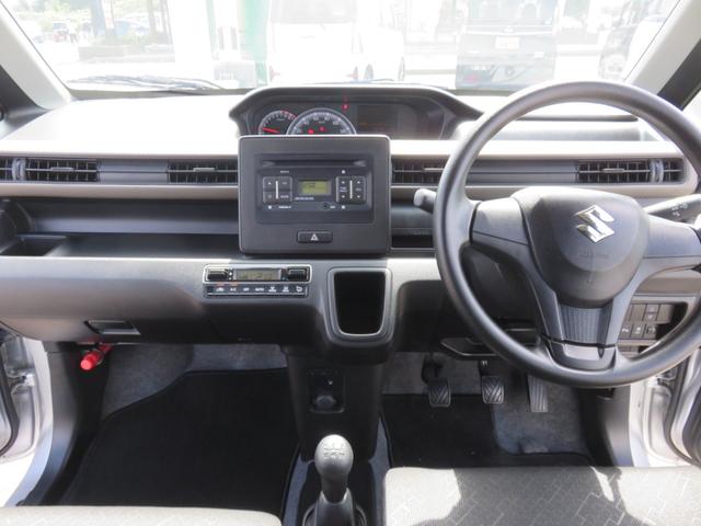 ワゴンR FX 純正オーディオ 運転席助手席エアバック 衝突安全ボディ アイドリングストップ ABS オートライト ETC車載器 スマートキー プッシュスタート 衝突軽減ブレーキ(12枚目)