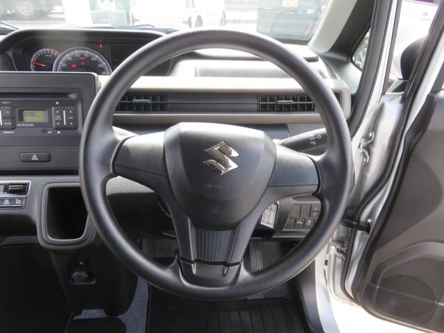 ワゴンR FX 純正オーディオ 運転席助手席エアバック 衝突安全ボディ アイドリングストップ ABS オートライト ETC車載器 スマートキー プッシュスタート 衝突軽減ブレーキ(13枚目)
