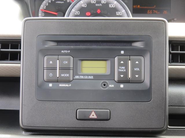 ワゴンR FX 純正オーディオ 運転席助手席エアバック 衝突安全ボディ アイドリングストップ ABS オートライト ETC車載器 スマートキー プッシュスタート 衝突軽減ブレーキ(14枚目)