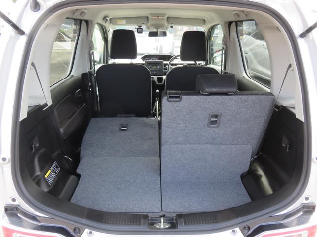 ワゴンR FX 純正オーディオ 運転席助手席エアバック 衝突安全ボディ アイドリングストップ ABS オートライト ETC車載器 スマートキー プッシュスタート 衝突軽減ブレーキ(27枚目)