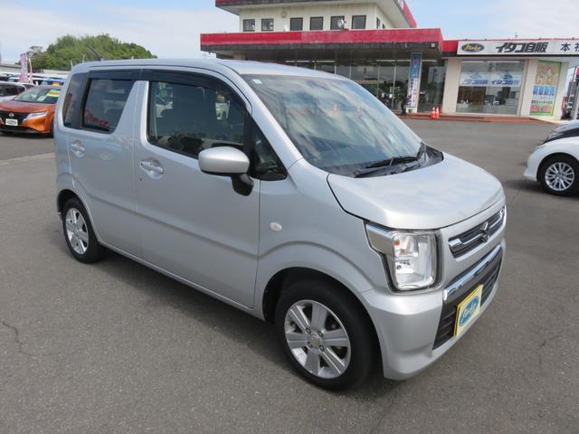 ワゴンR FX 純正オーディオ 運転席助手席エアバック 衝突安全ボディ アイドリングストップ ABS オートライト ETC車載器 スマートキー プッシュスタート 衝突軽減ブレーキ(36枚目)