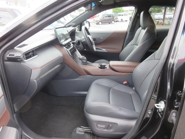 ハリアーハイブリッド Ｚ　レザーパッケージ　メモリーナビゲーション　フルセグＴＶ　Ｂｌｕｅｔｏｏｔｈ対応　全方位カメラ　クルーズコントロール　ＬＥＤヘッドライト　レザーシート　シートヒーター　シートクーラー　ＥＴＣ車載器　モデリスタエアロ（8枚目）