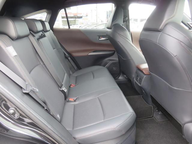 ハリアーハイブリッド Ｚ　レザーパッケージ　メモリーナビゲーション　フルセグＴＶ　Ｂｌｕｅｔｏｏｔｈ対応　全方位カメラ　クルーズコントロール　ＬＥＤヘッドライト　レザーシート　シートヒーター　シートクーラー　ＥＴＣ車載器　モデリスタエアロ（11枚目）