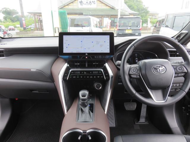 ハリアーハイブリッド Ｚ　レザーパッケージ　メモリーナビゲーション　フルセグＴＶ　Ｂｌｕｅｔｏｏｔｈ対応　全方位カメラ　クルーズコントロール　ＬＥＤヘッドライト　レザーシート　シートヒーター　シートクーラー　ＥＴＣ車載器　モデリスタエアロ（12枚目）