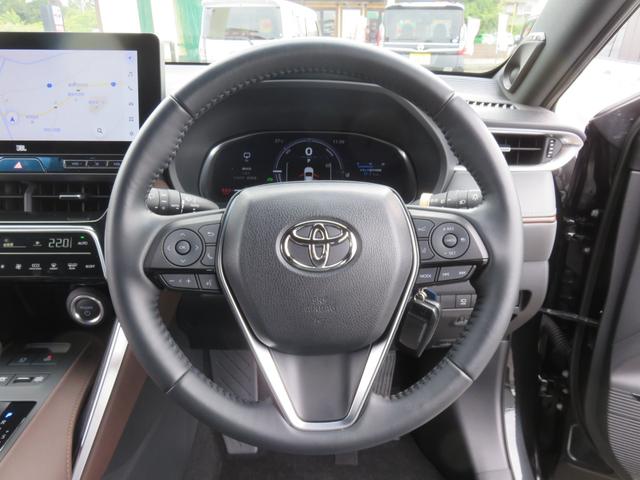 ハリアーハイブリッド Ｚ　レザーパッケージ　メモリーナビゲーション　フルセグＴＶ　Ｂｌｕｅｔｏｏｔｈ対応　全方位カメラ　クルーズコントロール　ＬＥＤヘッドライト　レザーシート　シートヒーター　シートクーラー　ＥＴＣ車載器　モデリスタエアロ（13枚目）