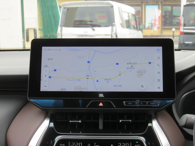 ハリアーハイブリッド Ｚ　レザーパッケージ　メモリーナビゲーション　フルセグＴＶ　Ｂｌｕｅｔｏｏｔｈ対応　全方位カメラ　クルーズコントロール　ＬＥＤヘッドライト　レザーシート　シートヒーター　シートクーラー　ＥＴＣ車載器　モデリスタエアロ（14枚目）