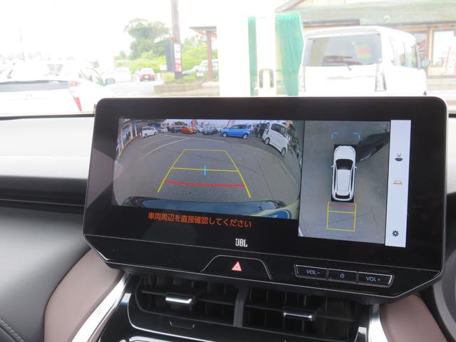 ハリアーハイブリッド Ｚ　レザーパッケージ　メモリーナビゲーション　フルセグＴＶ　Ｂｌｕｅｔｏｏｔｈ対応　全方位カメラ　クルーズコントロール　ＬＥＤヘッドライト　レザーシート　シートヒーター　シートクーラー　ＥＴＣ車載器　モデリスタエアロ（15枚目）