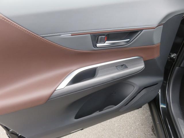 ハリアーハイブリッド Ｚ　レザーパッケージ　メモリーナビゲーション　フルセグＴＶ　Ｂｌｕｅｔｏｏｔｈ対応　全方位カメラ　クルーズコントロール　ＬＥＤヘッドライト　レザーシート　シートヒーター　シートクーラー　ＥＴＣ車載器　モデリスタエアロ（33枚目）