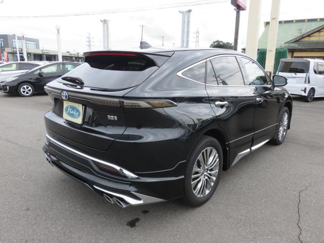 ハリアーハイブリッド Ｚ　レザーパッケージ　メモリーナビゲーション　フルセグＴＶ　Ｂｌｕｅｔｏｏｔｈ対応　全方位カメラ　クルーズコントロール　ＬＥＤヘッドライト　レザーシート　シートヒーター　シートクーラー　ＥＴＣ車載器　モデリスタエアロ（48枚目）