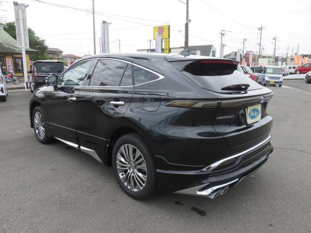 ハリアーハイブリッド Ｚ　レザーパッケージ　メモリーナビゲーション　フルセグＴＶ　Ｂｌｕｅｔｏｏｔｈ対応　全方位カメラ　クルーズコントロール　ＬＥＤヘッドライト　レザーシート　シートヒーター　シートクーラー　ＥＴＣ車載器　モデリスタエアロ（49枚目）