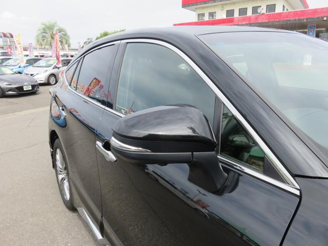 ハリアーハイブリッド Ｚ　レザーパッケージ　メモリーナビゲーション　フルセグＴＶ　Ｂｌｕｅｔｏｏｔｈ対応　全方位カメラ　クルーズコントロール　ＬＥＤヘッドライト　レザーシート　シートヒーター　シートクーラー　ＥＴＣ車載器　モデリスタエアロ（52枚目）