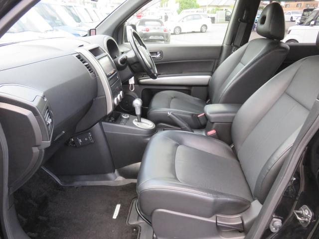 エクストレイル 20X SDナビゲーション フルセグTV Bluetooth対応 バックカメラ 運転席助手席エアバッグ パートタイム4WD 衝突安全ボディ シートヒーター スマートキー(8枚目)