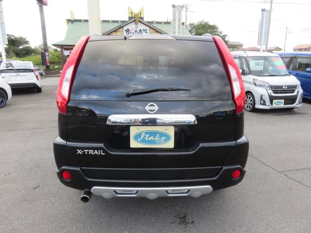 エクストレイル 20X SDナビゲーション フルセグTV Bluetooth対応 バックカメラ 運転席助手席エアバッグ パートタイム4WD 衝突安全ボディ シートヒーター スマートキー(33枚目)