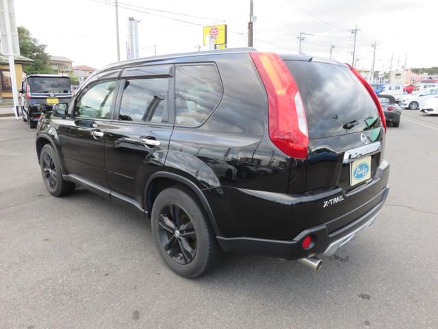 エクストレイル 20X SDナビゲーション フルセグTV Bluetooth対応 バックカメラ 運転席助手席エアバッグ パートタイム4WD 衝突安全ボディ シートヒーター スマートキー(39枚目)