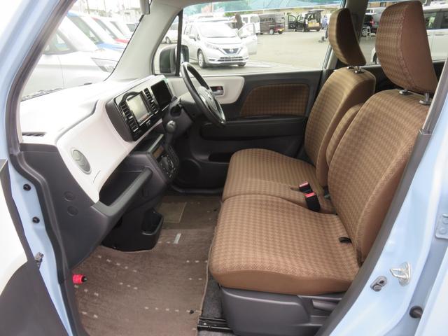 モコ Ｘ　ＳＤナビゲーション　ワンセグＴＶ　運転席助手席エアバック　フロントベンチシート　衝突安全ボディ　ＡＢＳ　イモビライザー　アイドリングストップ　スマートキー　プッシュスタート（8枚目）