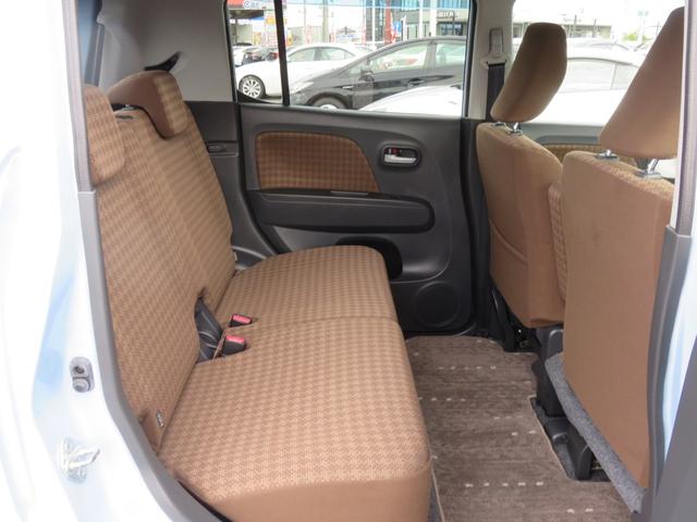 モコ Ｘ　ＳＤナビゲーション　ワンセグＴＶ　運転席助手席エアバック　フロントベンチシート　衝突安全ボディ　ＡＢＳ　イモビライザー　アイドリングストップ　スマートキー　プッシュスタート（11枚目）
