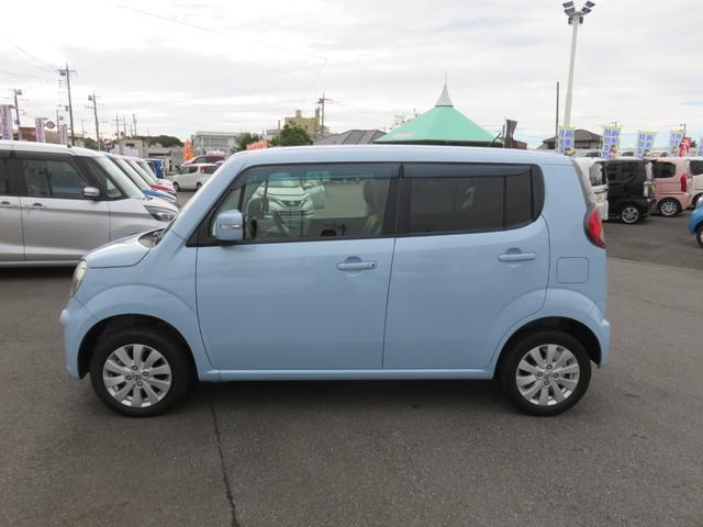 モコ Ｘ　ＳＤナビゲーション　ワンセグＴＶ　運転席助手席エアバック　フロントベンチシート　衝突安全ボディ　ＡＢＳ　イモビライザー　アイドリングストップ　スマートキー　プッシュスタート（36枚目）