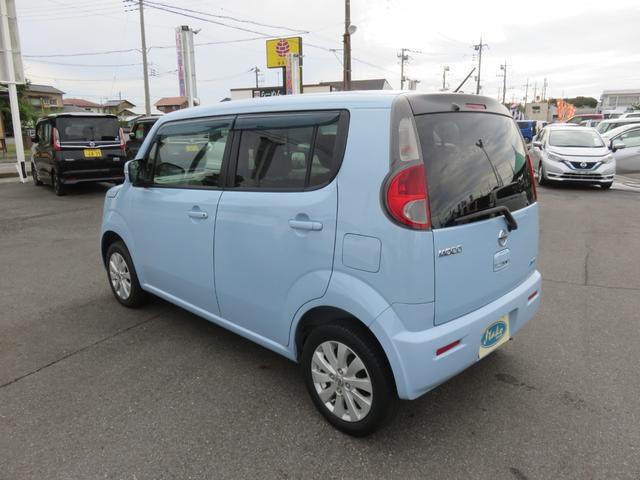 モコ Ｘ　ＳＤナビゲーション　ワンセグＴＶ　運転席助手席エアバック　フロントベンチシート　衝突安全ボディ　ＡＢＳ　イモビライザー　アイドリングストップ　スマートキー　プッシュスタート（40枚目）