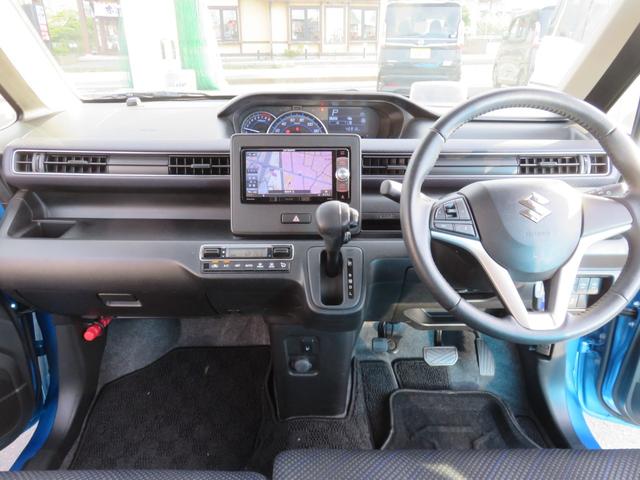 ワゴンＲ ハイブリッドＦＺ　ＳＤナビゲーション　フルセグＴＶ　Ｂｌｕｅｔｏｏｔｈ対応　ＬＥＤヘッドライト　ＥＴＣ車載器　横滑り防止　衝突安全ボディ　アイドリングストップ　シートヒーター　スマートキー　衝突軽減ブレーキ（12枚目）
