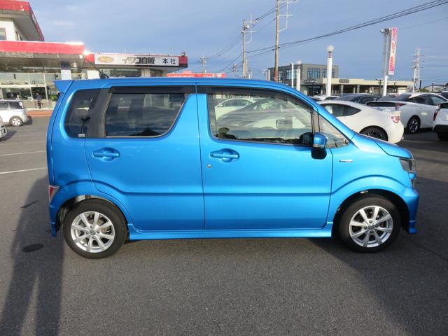 ワゴンＲ ハイブリッドＦＺ　ＳＤナビゲーション　フルセグＴＶ　Ｂｌｕｅｔｏｏｔｈ対応　ＬＥＤヘッドライト　ＥＴＣ車載器　横滑り防止　衝突安全ボディ　アイドリングストップ　シートヒーター　スマートキー　衝突軽減ブレーキ（38枚目）