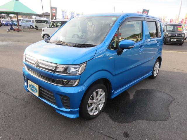 ワゴンＲ ハイブリッドＦＺ　ＳＤナビゲーション　フルセグＴＶ　Ｂｌｕｅｔｏｏｔｈ対応　ＬＥＤヘッドライト　ＥＴＣ車載器　横滑り防止　衝突安全ボディ　アイドリングストップ　シートヒーター　スマートキー　衝突軽減ブレーキ（41枚目）