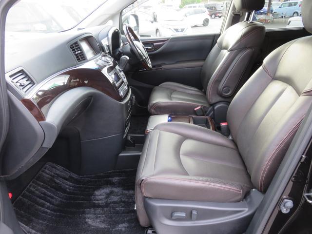 エルグランド 350ハイウェイスタープレミアム HDDナビゲーション フルセグTV Bluetooth対応 アラウンドビューモニター クルーズコントロール サンルーフ 両側パワースライドドア パワーバックドア ETC スマートキー プッシュスタート(8枚目)