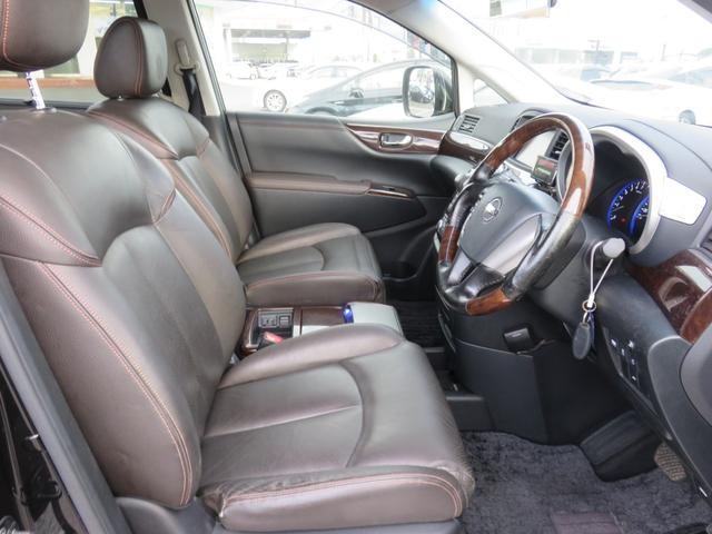 エルグランド 350ハイウェイスタープレミアム HDDナビゲーション フルセグTV Bluetooth対応 アラウンドビューモニター クルーズコントロール サンルーフ 両側パワースライドドア パワーバックドア ETC スマートキー プッシュスタート(11枚目)