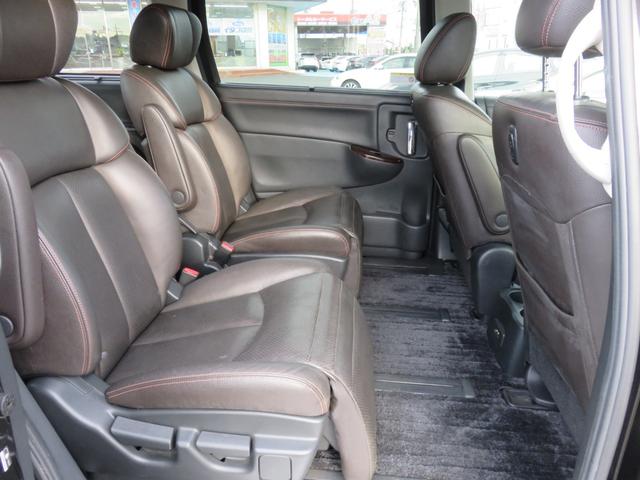 エルグランド 350ハイウェイスタープレミアム HDDナビゲーション フルセグTV Bluetooth対応 アラウンドビューモニター クルーズコントロール サンルーフ 両側パワースライドドア パワーバックドア ETC スマートキー プッシュスタート(12枚目)