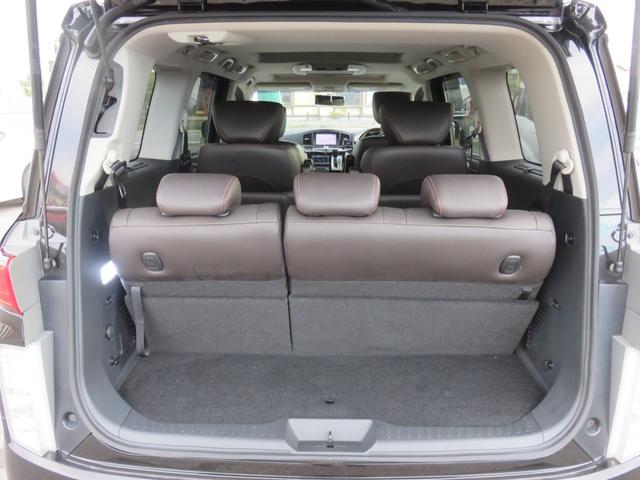 エルグランド 350ハイウェイスタープレミアム HDDナビゲーション フルセグTV Bluetooth対応 アラウンドビューモニター クルーズコントロール サンルーフ 両側パワースライドドア パワーバックドア ETC スマートキー プッシュスタート(35枚目)