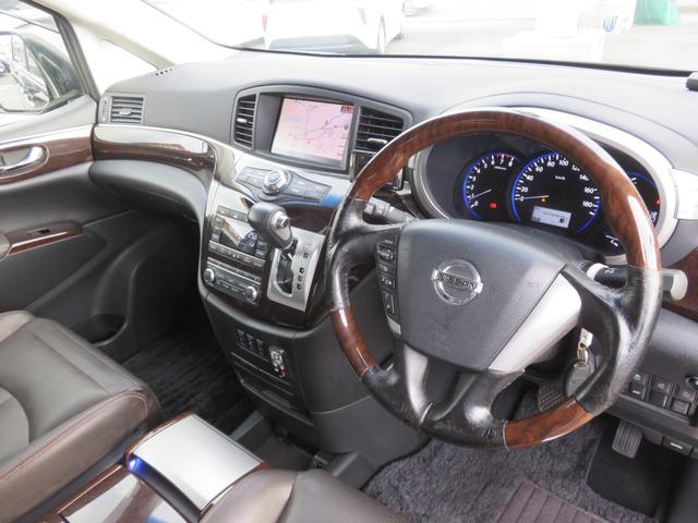 エルグランド 350ハイウェイスタープレミアム HDDナビゲーション フルセグTV Bluetooth対応 アラウンドビューモニター クルーズコントロール サンルーフ 両側パワースライドドア パワーバックドア ETC スマートキー プッシュスタート(37枚目)