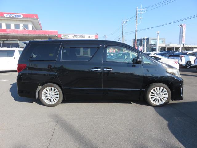 アルファード 240S SDナビゲーション フルセグTV Bluetooth対応 バックカメラ ETC車載器 両側パワースライドドア コーナーソナー 衝突安全ボディ ABS 盗難防止 スマートキー プッシュスタート(39枚目)