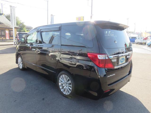 アルファード 240S SDナビゲーション フルセグTV Bluetooth対応 バックカメラ ETC車載器 両側パワースライドドア コーナーソナー 衝突安全ボディ ABS 盗難防止 スマートキー プッシュスタート(43枚目)