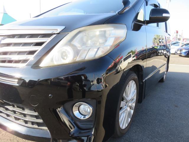 アルファード 240S SDナビゲーション フルセグTV Bluetooth対応 バックカメラ ETC車載器 両側パワースライドドア コーナーソナー 衝突安全ボディ ABS 盗難防止 スマートキー プッシュスタート(49枚目)