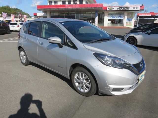 ノート e-パワー X SDナビゲーション フルセグTV Bluetooth対応 アラウンドビューモニター 運転席助手席エアバック ETC車載器 衝突安全ボディ 盗難防止システム スマートキー 衝突軽減ブレーキ(40枚目)