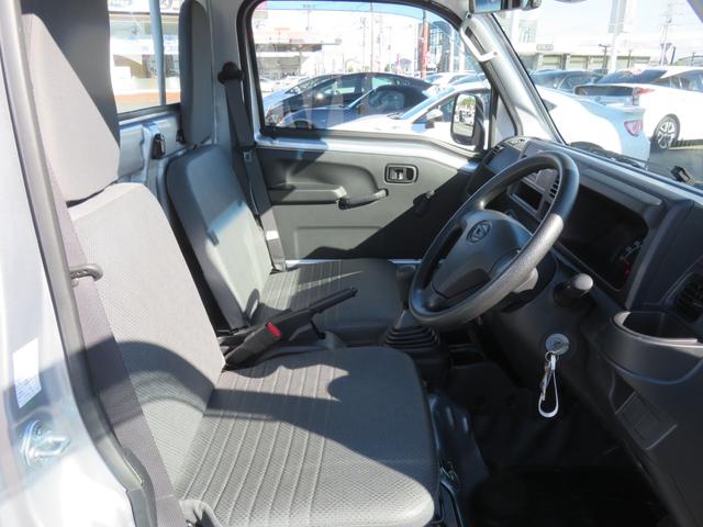 ハイゼットトラック スタンダードSAIIIt エアコン パワステ 5MT ETC車載器 衝突軽減ブレーキ(9枚目)