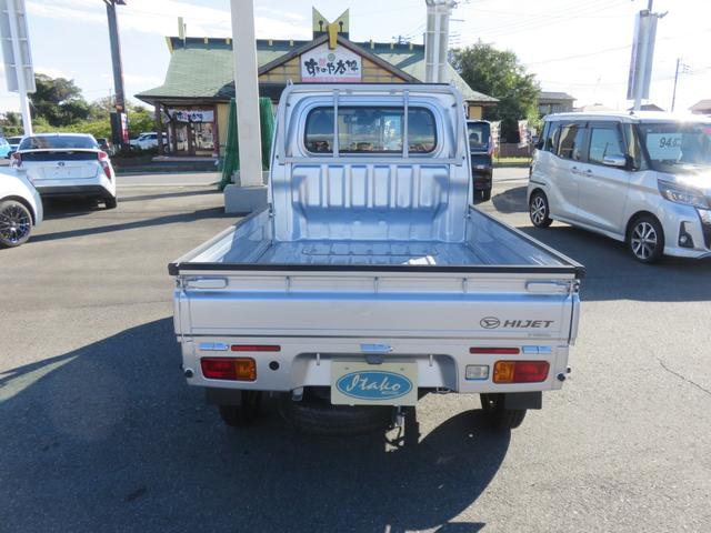 ハイゼットトラック スタンダードSAIIIt エアコン パワステ 5MT ETC車載器 衝突軽減ブレーキ(26枚目)