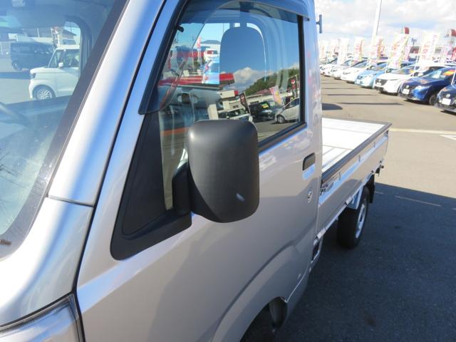 ハイゼットトラック スタンダードSAIIIt エアコン パワステ 5MT ETC車載器 衝突軽減ブレーキ(37枚目)