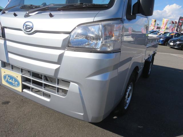 ハイゼットトラック スタンダードSAIIIt エアコン パワステ 5MT ETC車載器 衝突軽減ブレーキ(38枚目)