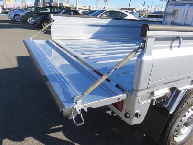 ハイゼットトラック スタンダードSAIIIt エアコン パワステ 5MT ETC車載器 衝突軽減ブレーキ(46枚目)